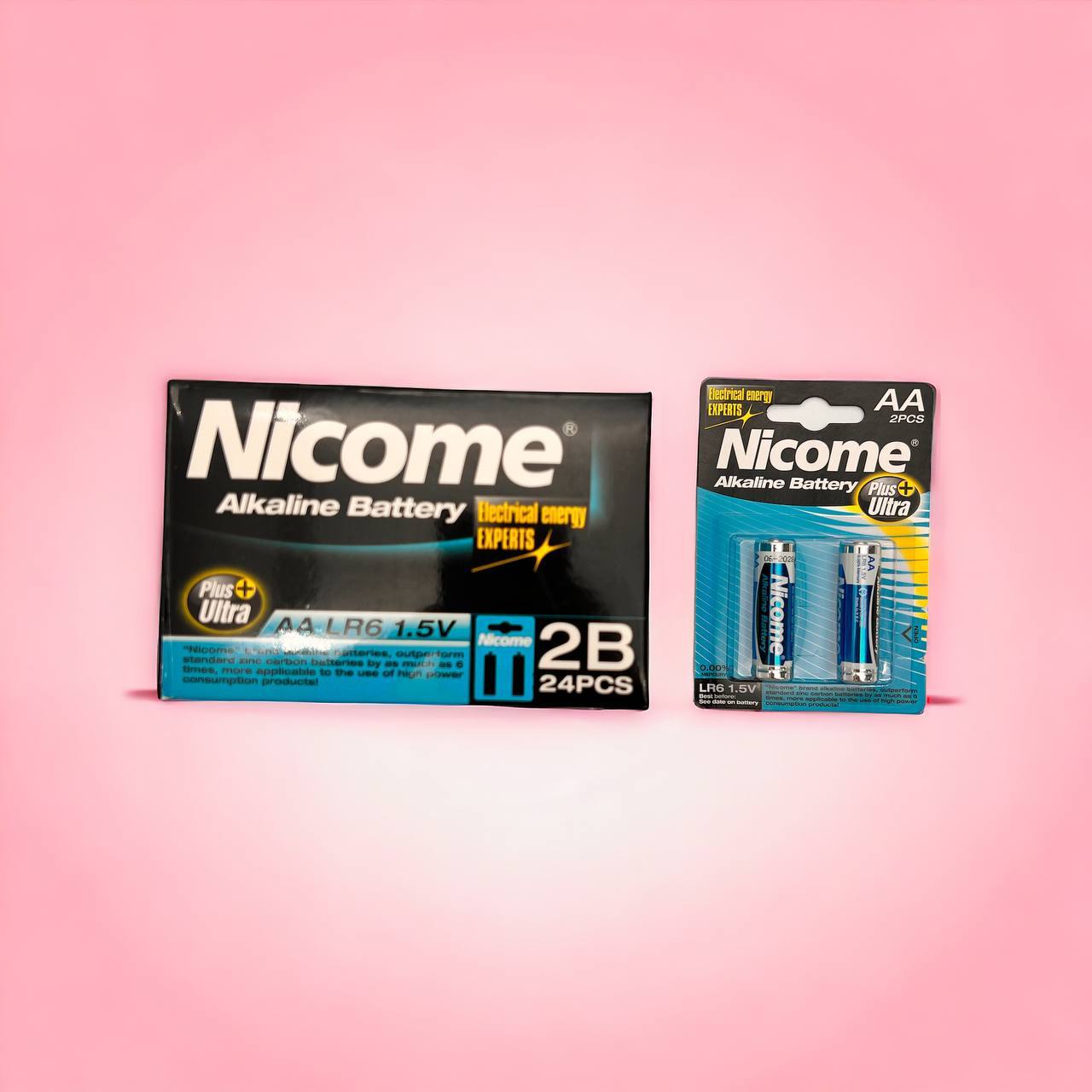 Battery Nicome AA 2/Card