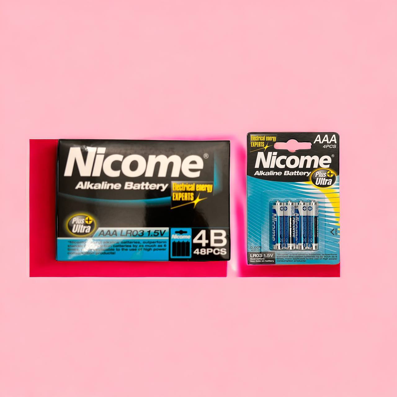 Battery Nicome AA 4/Card