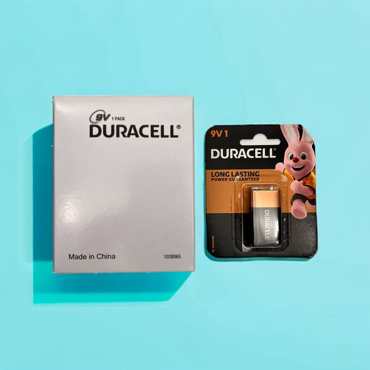 Battery Duracell 9V 1/card