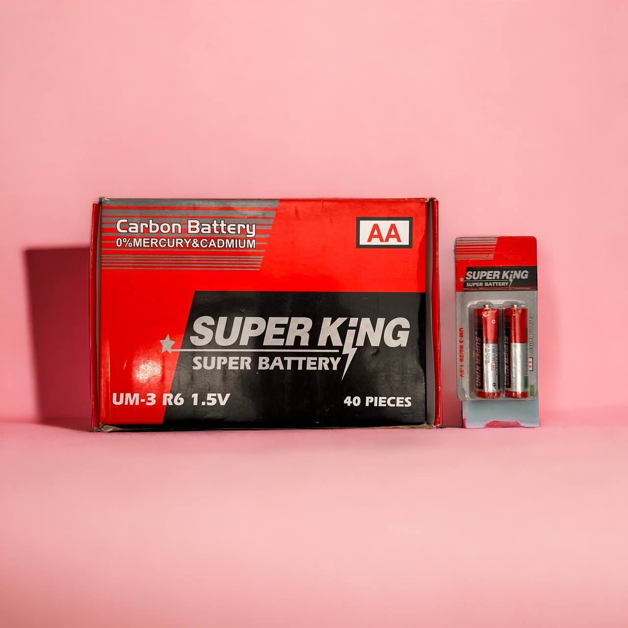 Battery Super King AA 2/card