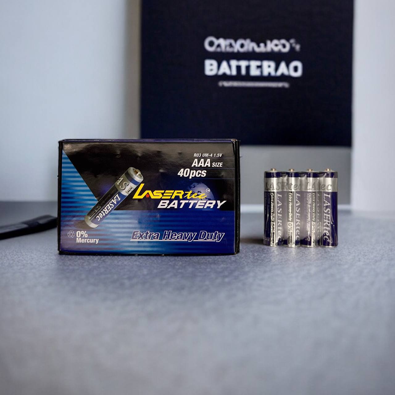 Battery Lasertec AAA