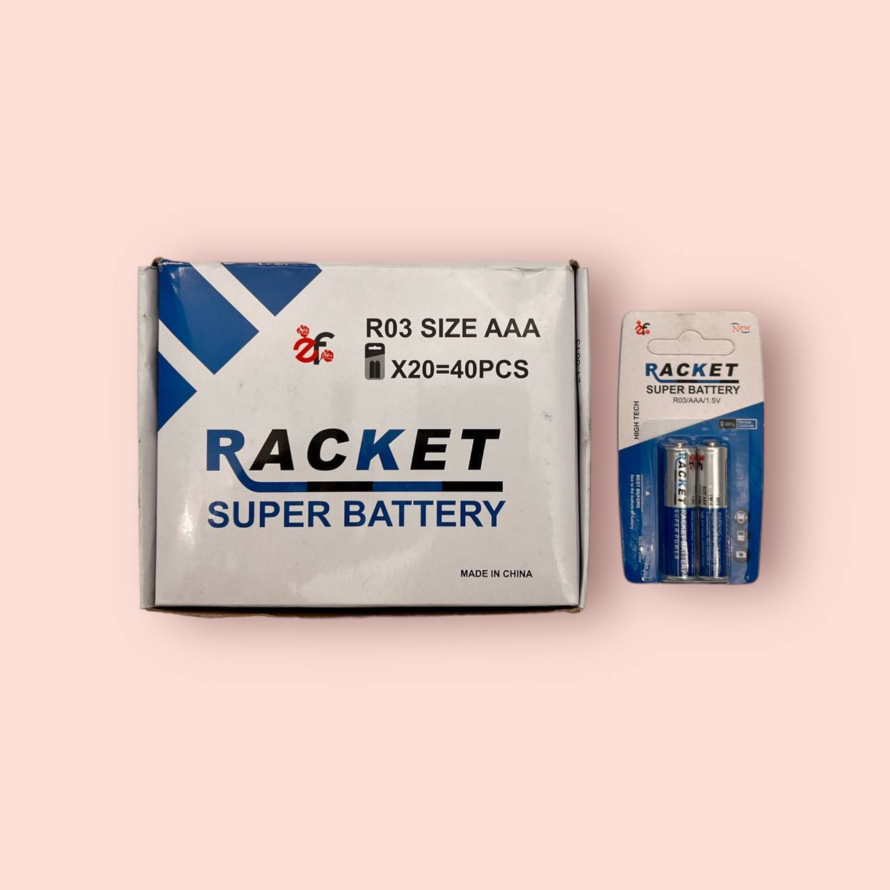 Battery Racket AAA 2/card