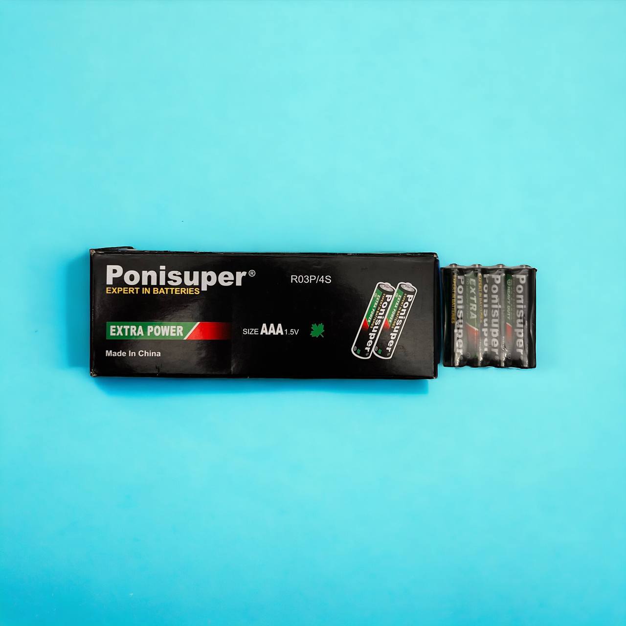 Battery Ponisuper AAA