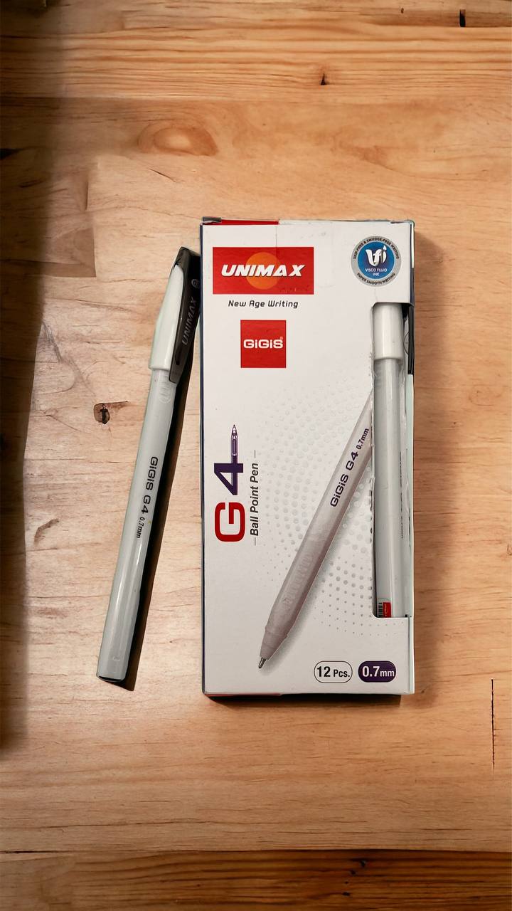 Unimax G4 black pen