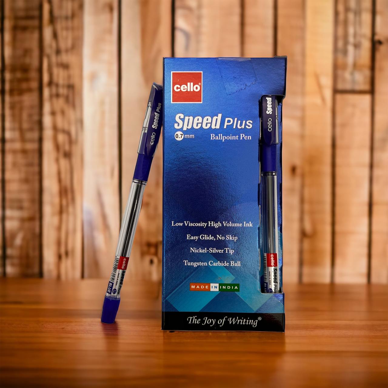 Cello Speed Plus blue pen