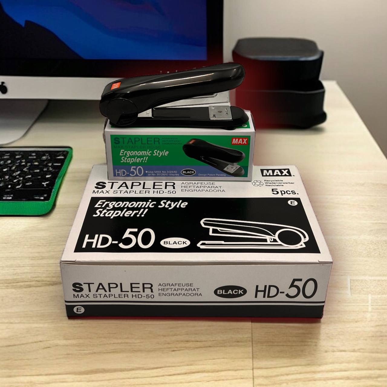 Max HD-50 stapler