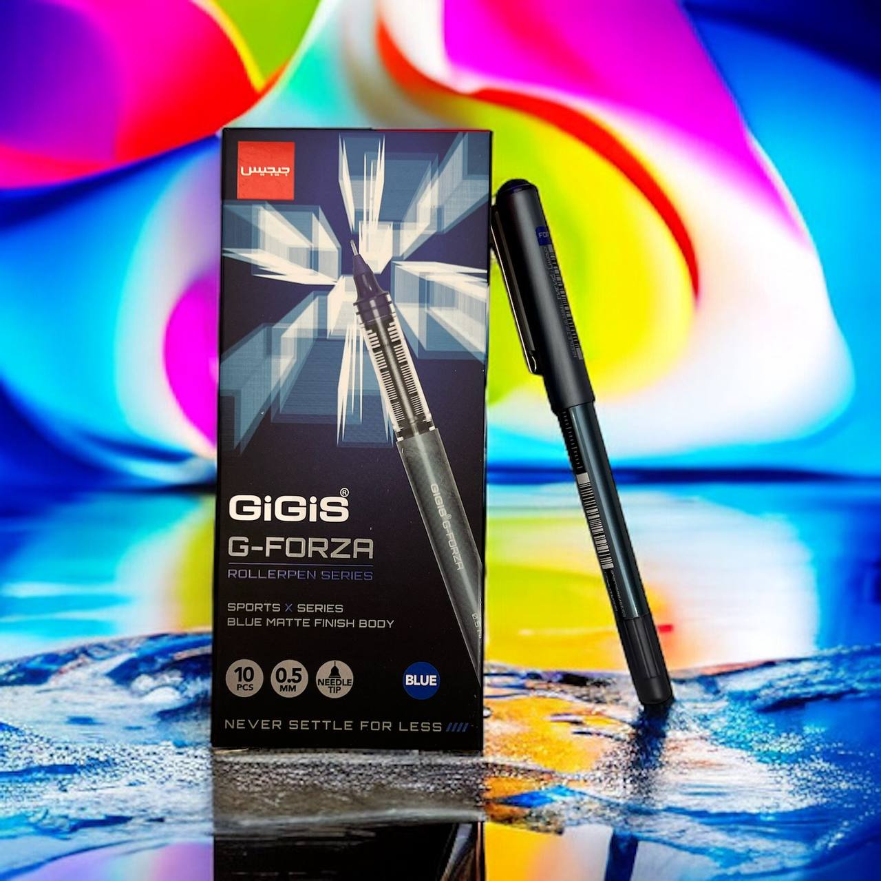 Gigis G-Forza blue pen