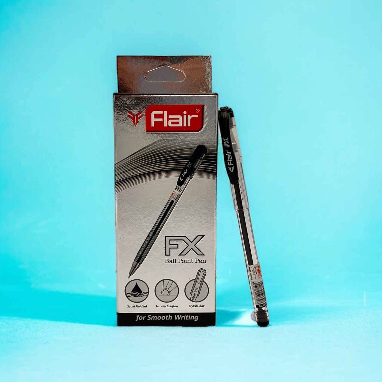 Flair black pen 10/box