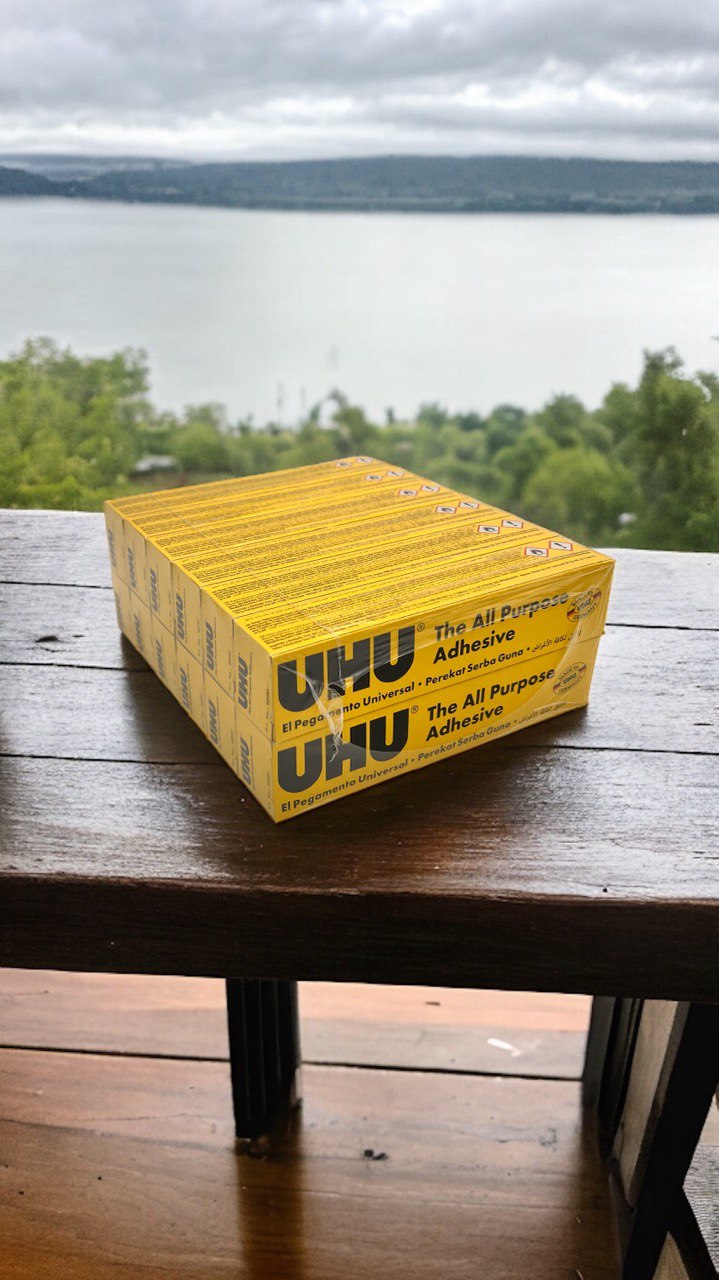 UHU liquid glue 60ml 12/box