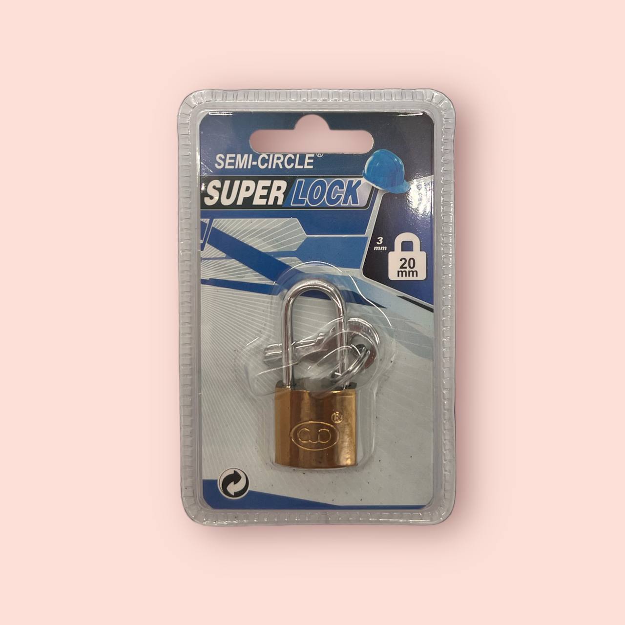 Padlock 20mm Long