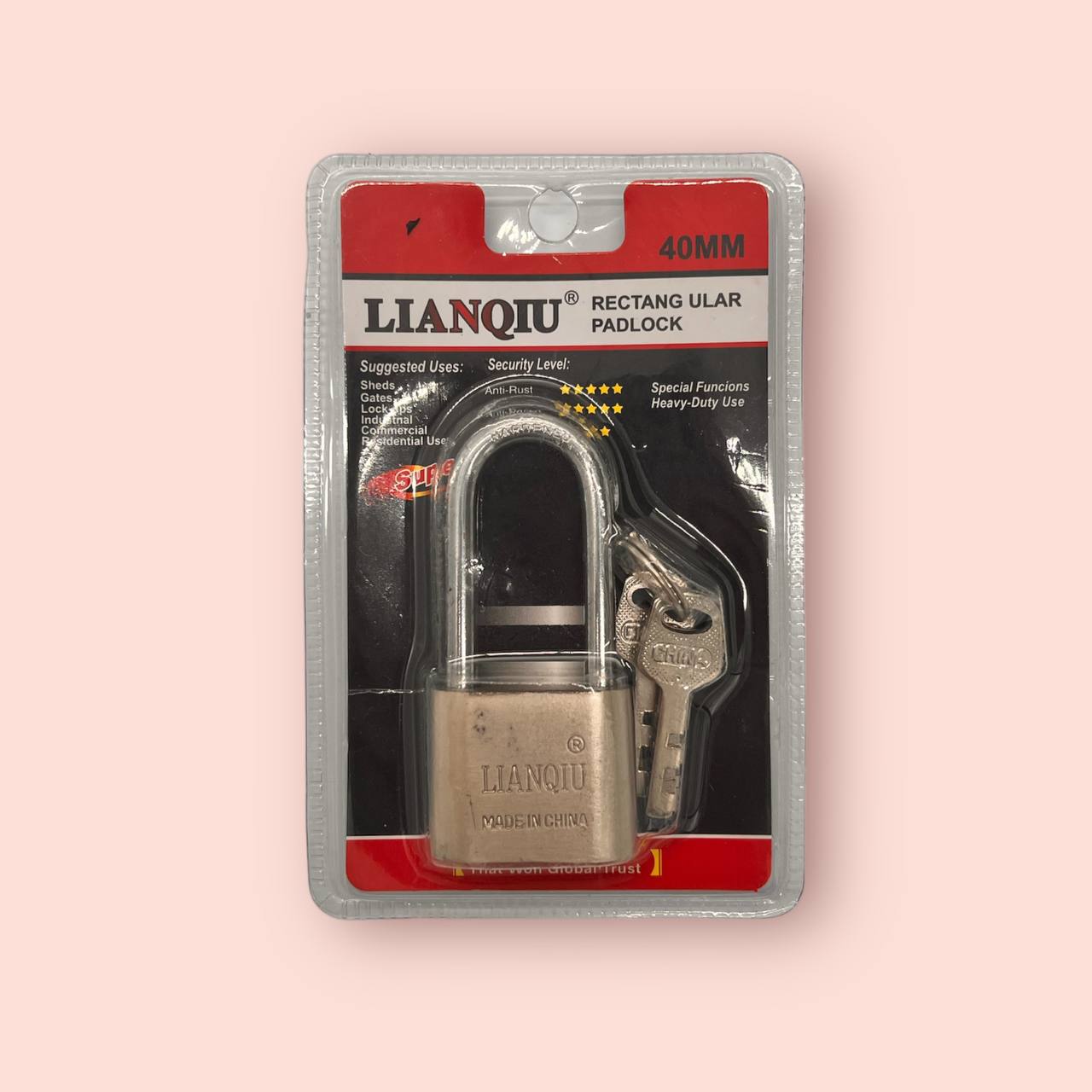 Padlock 40mm Long