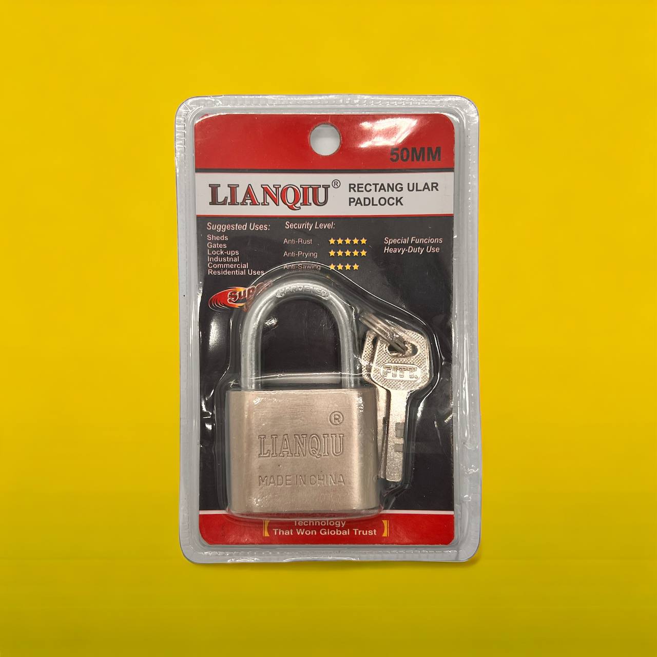 Padlock 50mm Short