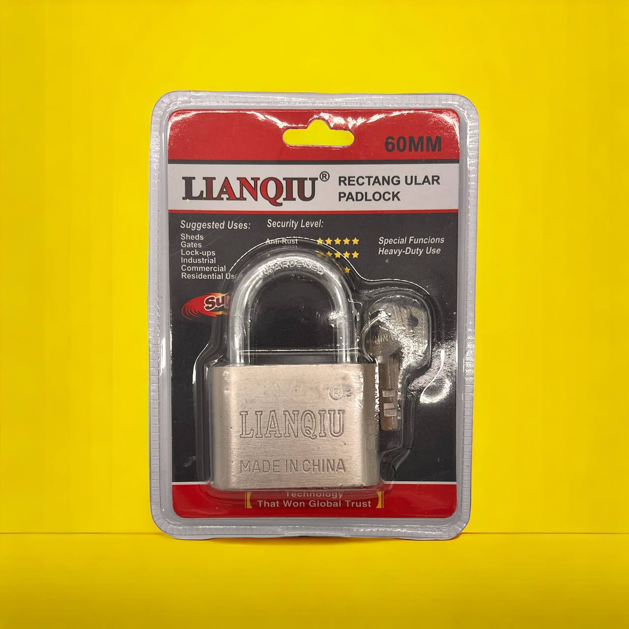 Padlock 60mm Short