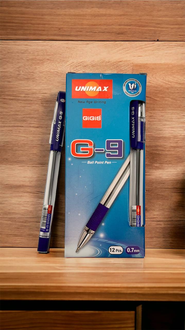 Unimax G-9 Blue pen