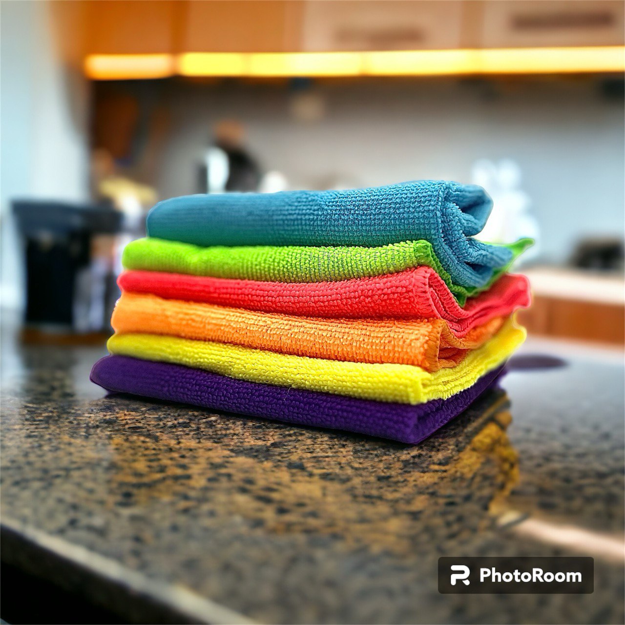 Microfiber Cloth 6pc