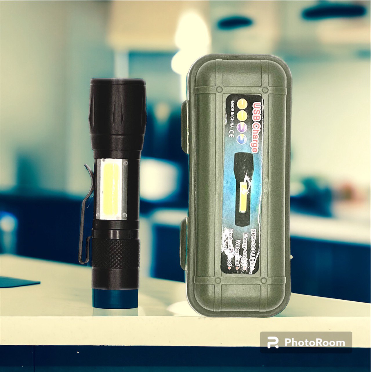 Rechargeable Flash Light