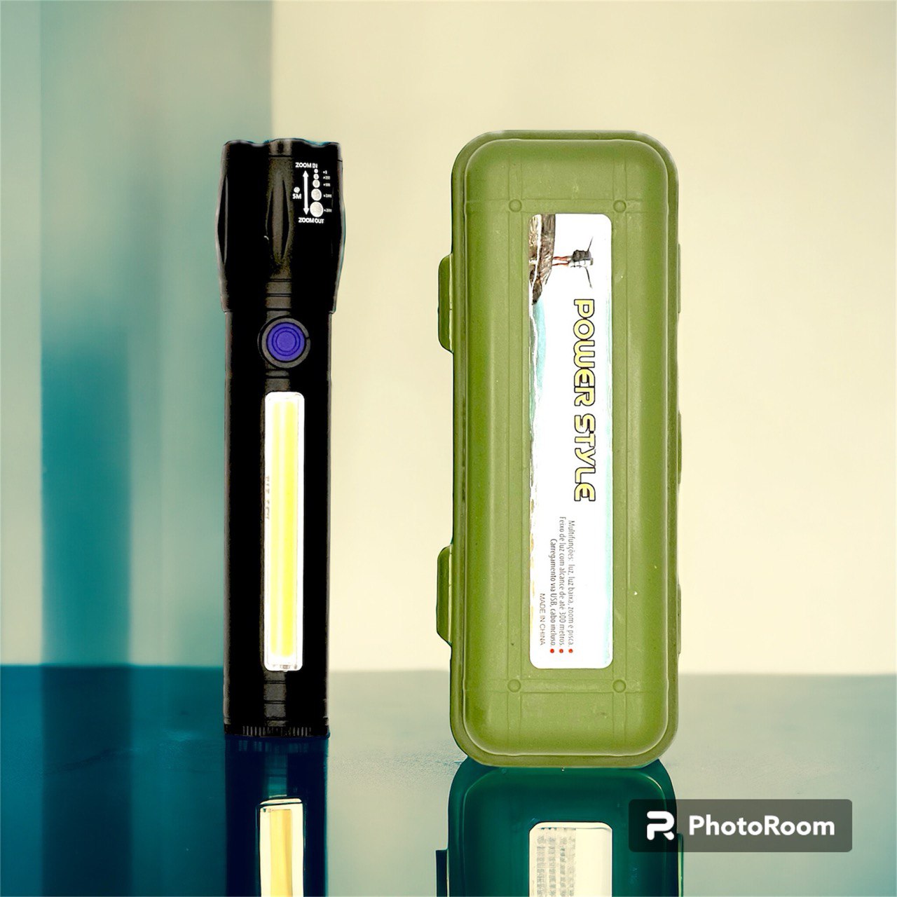 Rechargeable Flash Light