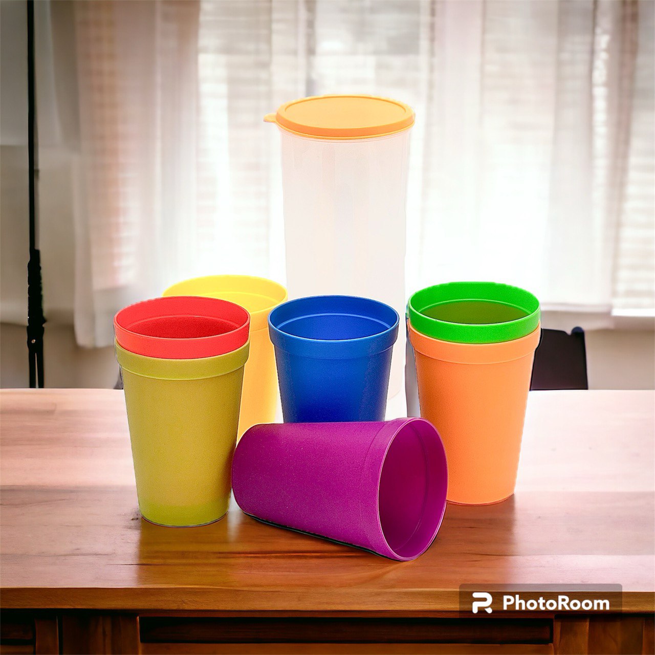 Plastic Cup 7pc